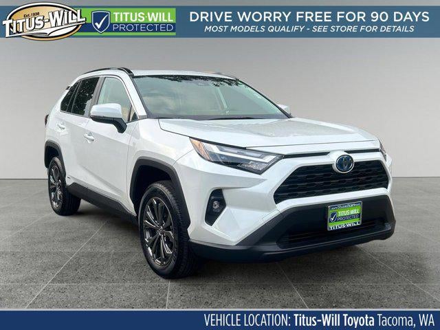 2024 Toyota RAV4 Hybrid XLE Premium