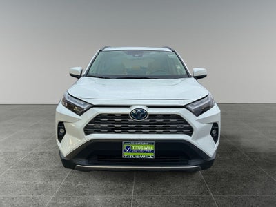 2022 Toyota RAV4 Hybrid Limited