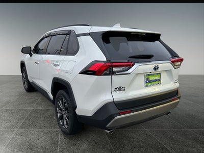 2022 Toyota RAV4 Hybrid Limited