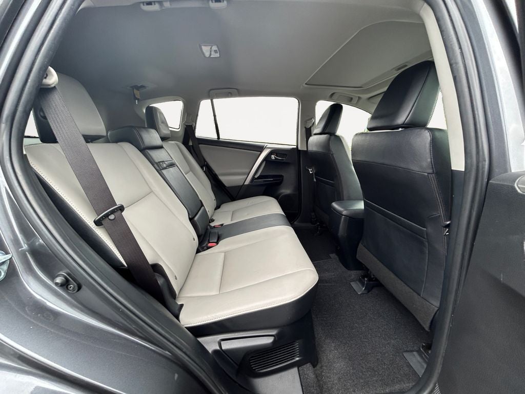 2017 Toyota RAV4 HYBRID Limited