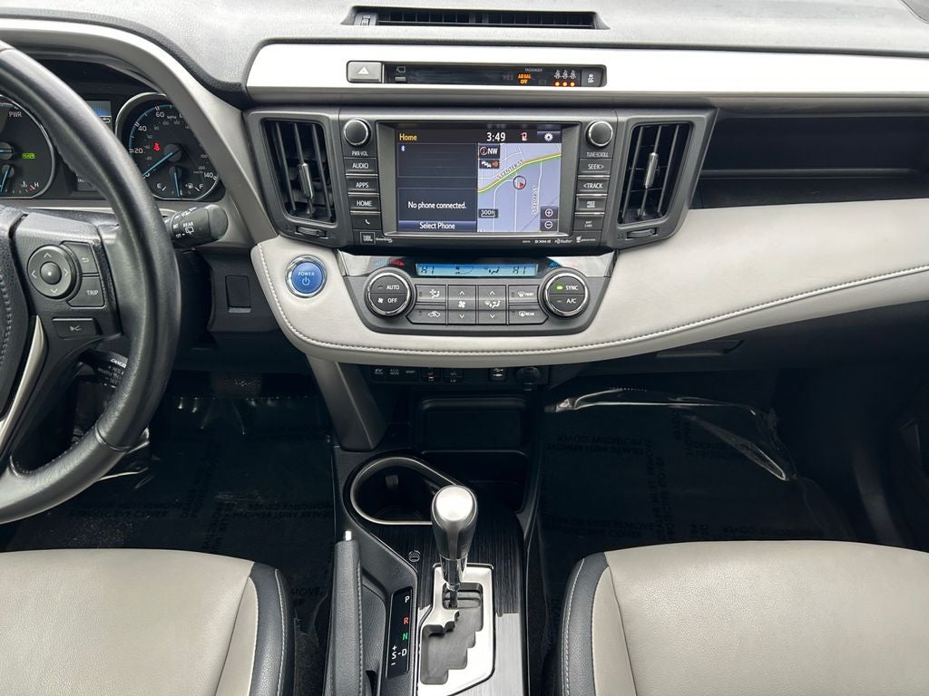 2017 Toyota RAV4 HYBRID Limited
