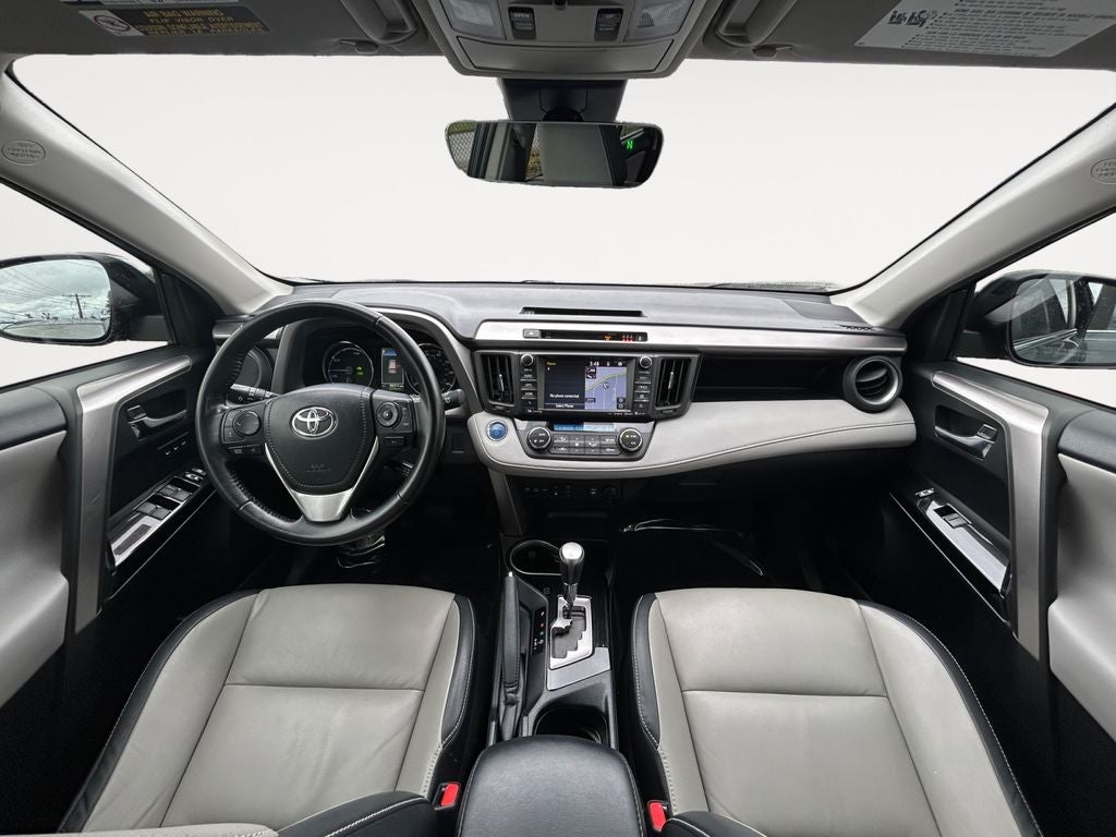 2017 Toyota RAV4 HYBRID Limited