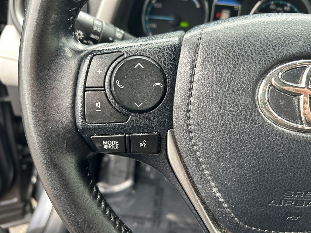 2017 Toyota RAV4 HYBRID Limited