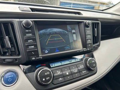 2017 Toyota RAV4 HYBRID Limited