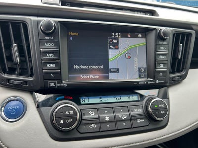 2017 Toyota RAV4 HYBRID Limited