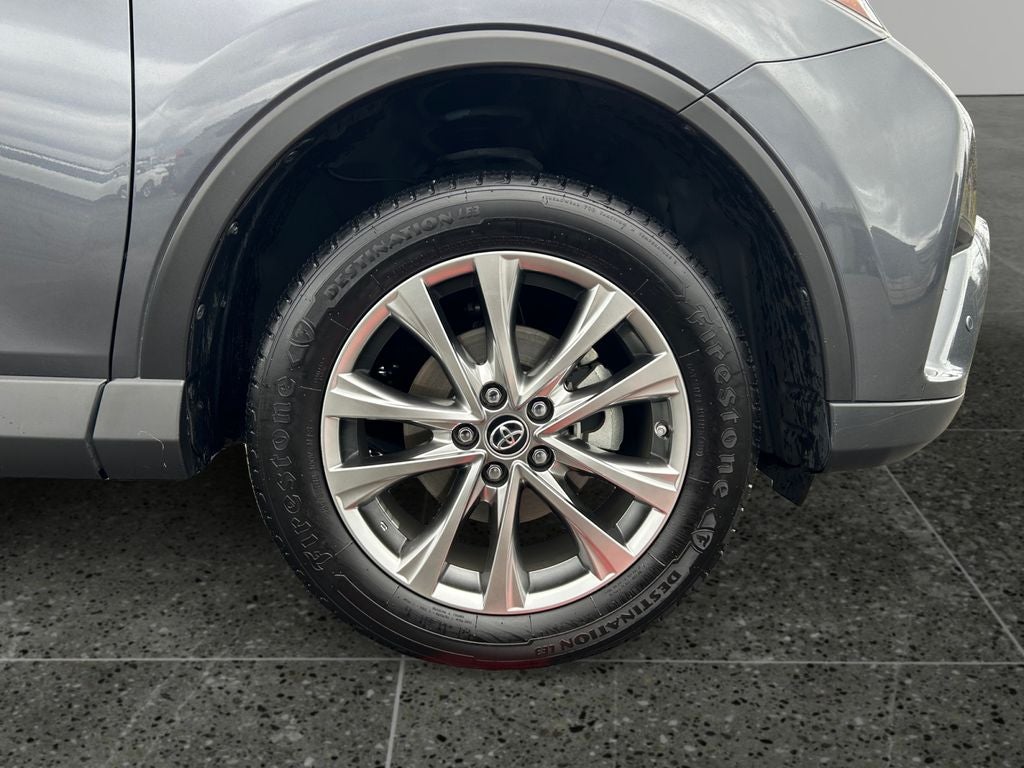 2017 Toyota RAV4 HYBRID Limited