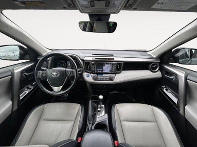 2017 Toyota RAV4 HYBRID Limited