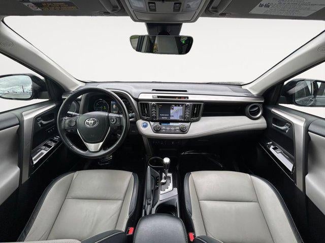 2017 Toyota RAV4 HYBRID Limited