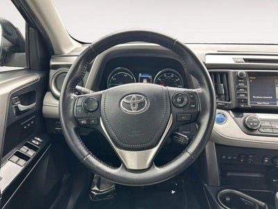 2017 Toyota RAV4 HYBRID Limited