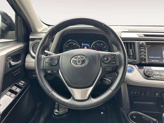 2017 Toyota RAV4 HYBRID Limited