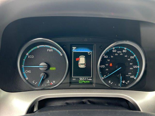 2017 Toyota RAV4 HYBRID Limited