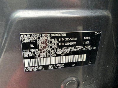 2017 Toyota RAV4 HYBRID Limited