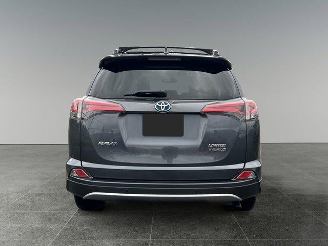 2017 Toyota RAV4 HYBRID Limited