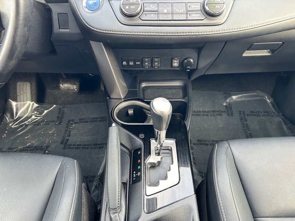 2017 Toyota RAV4 Hybrid Limited
