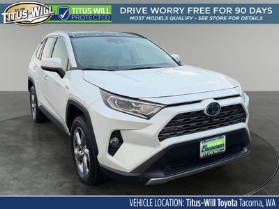 2020 Toyota RAV4 Hybrid Limited
