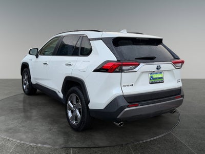 2020 Toyota RAV4 Hybrid Limited