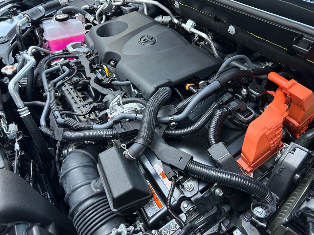2025 Toyota RAV4 Plug-In Hybrid XSE
