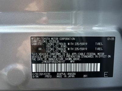 2025 Toyota RAV4 Plug-In Hybrid XSE