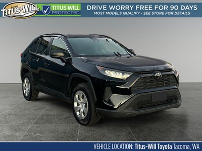2021 Toyota RAV4 LE