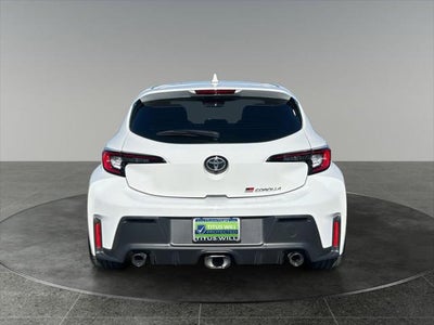 2023 Toyota GR Corolla Core