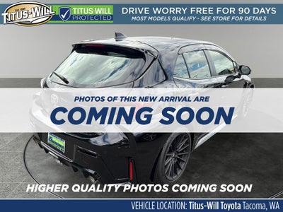 2026 Toyota GR Corolla Premium Plus
