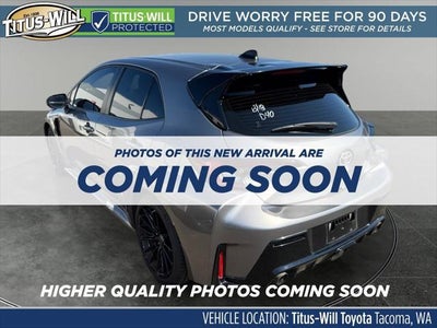 2023 Toyota GR Corolla Circuit Edition
