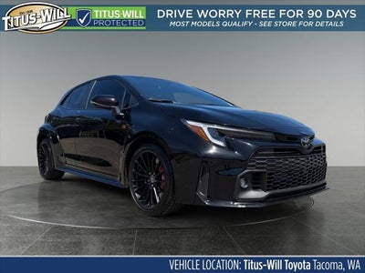 2024 Toyota GR Corolla Core