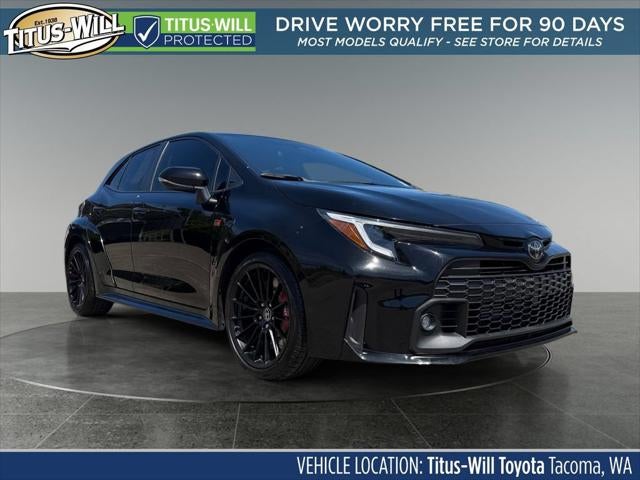 2024 Toyota GR Corolla Core