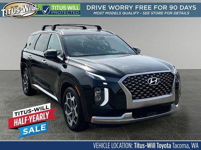 2022 Hyundai Palisade Calligraphy