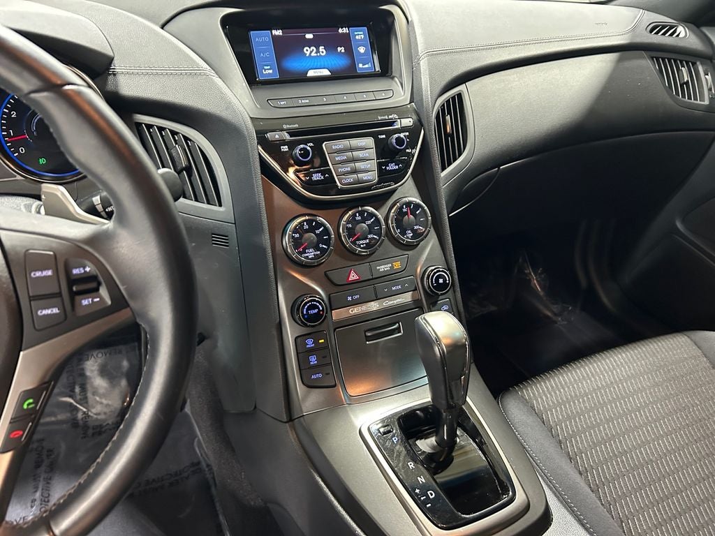 2016 Hyundai Genesis Coupe 3.8