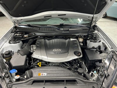 2016 Hyundai Genesis Coupe 3.8