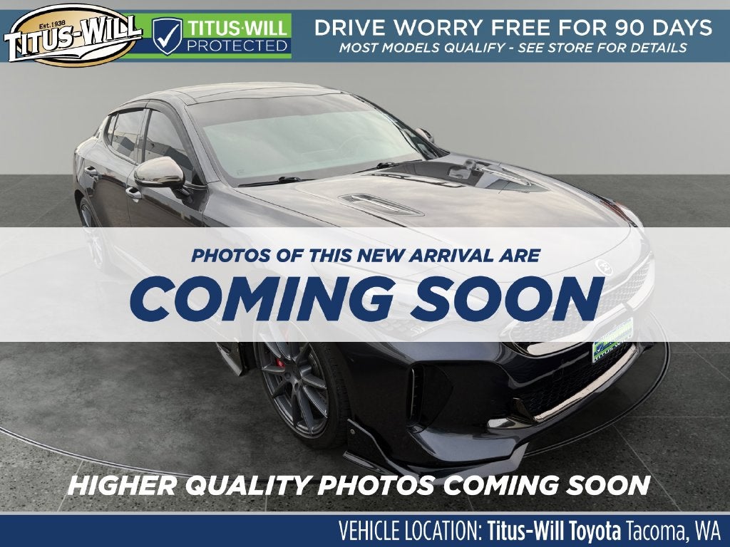 2018 Kia Stinger