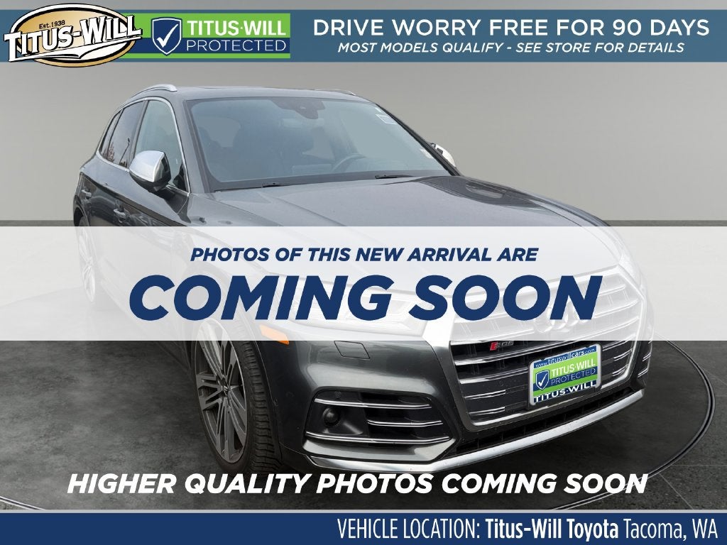 2019 Audi SQ5 3.0T Prestige quattro