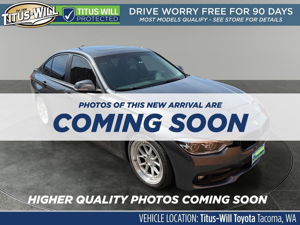 2018 BMW 320i 320i LOCAL TRADE IN