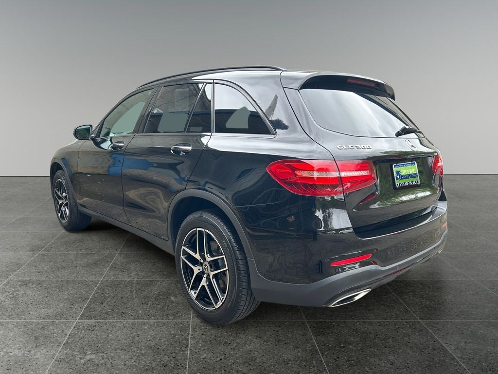 2019 Mercedes-Benz GLC-Class GLC 300 4MATIC®