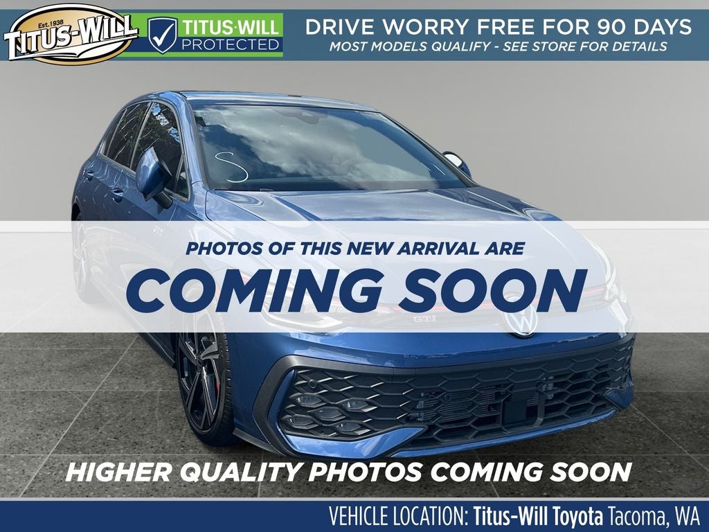2025 Volkswagen GTI 2.0T SE