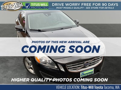 2013 Volvo S60 T5
