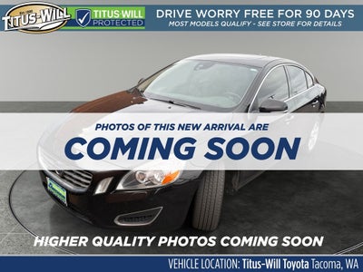 2013 Volvo S60 T5