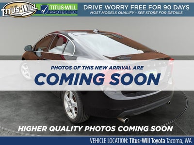 2013 Volvo S60 T5