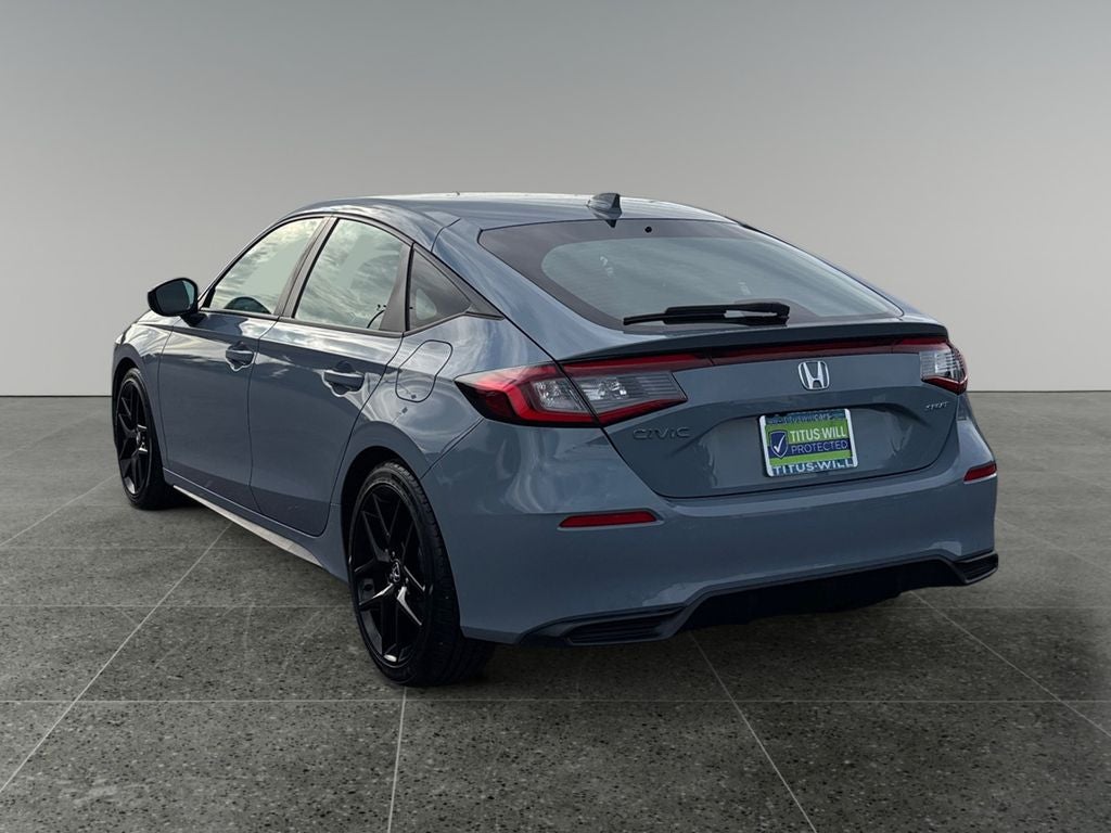 2022 Honda Civic Sport