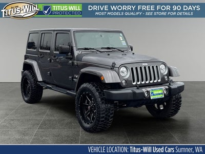 2017 Jeep Wrangler Unlimited Sahara