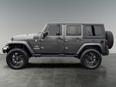 2017 Jeep Wrangler Unlimited Sahara
