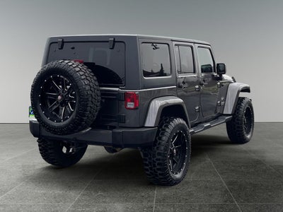 2017 Jeep Wrangler Unlimited Sahara
