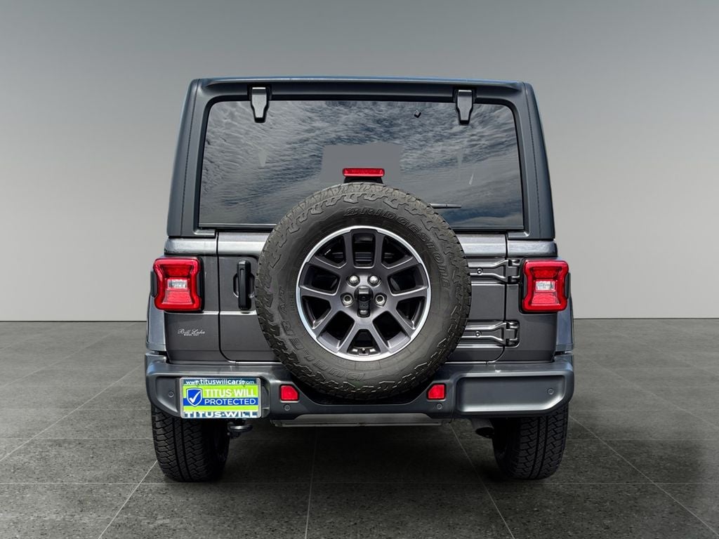 2021 Jeep Wrangler 80th Edition