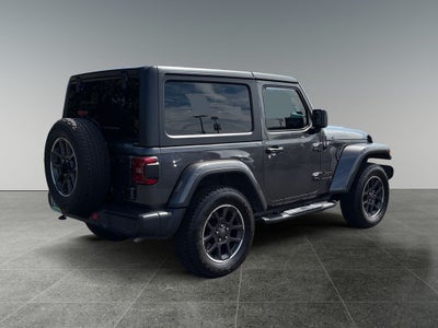 2021 Jeep Wrangler 80th Edition