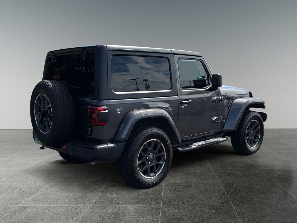 2021 Jeep Wrangler 80th Edition