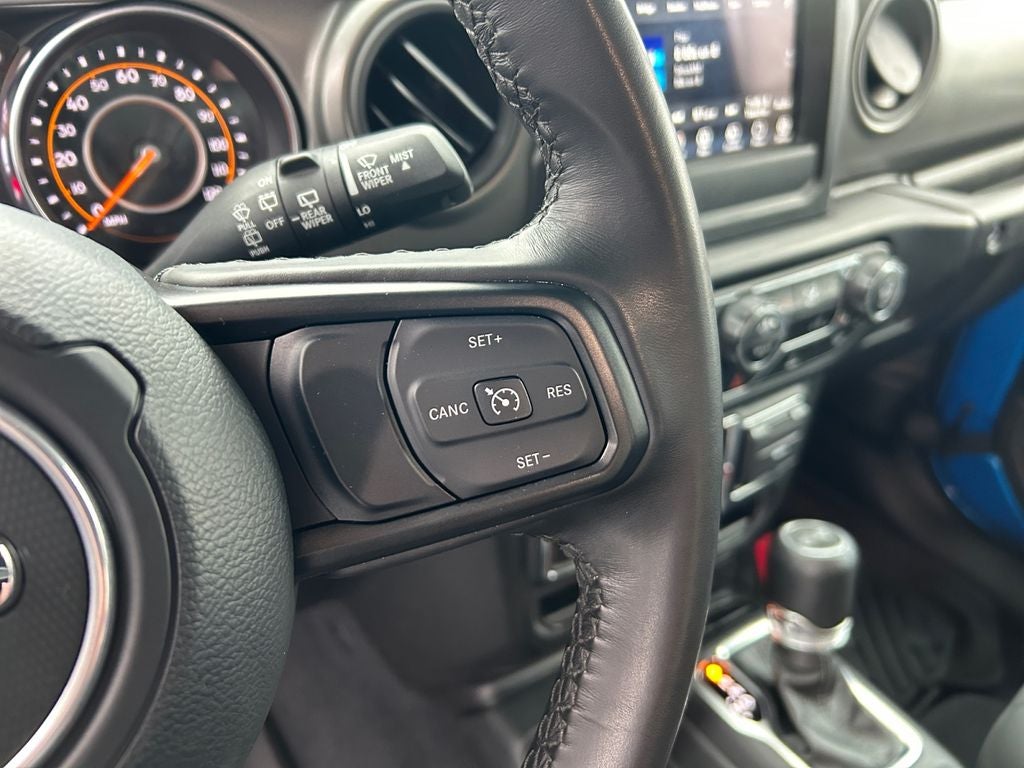 2022 Jeep Wrangler Unlimited Sport S