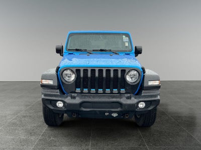 2022 Jeep Wrangler Unlimited Sport S