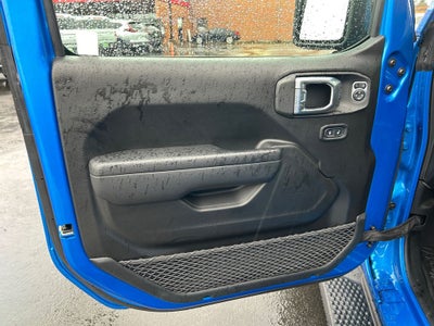 2022 Jeep Wrangler Unlimited Sport S