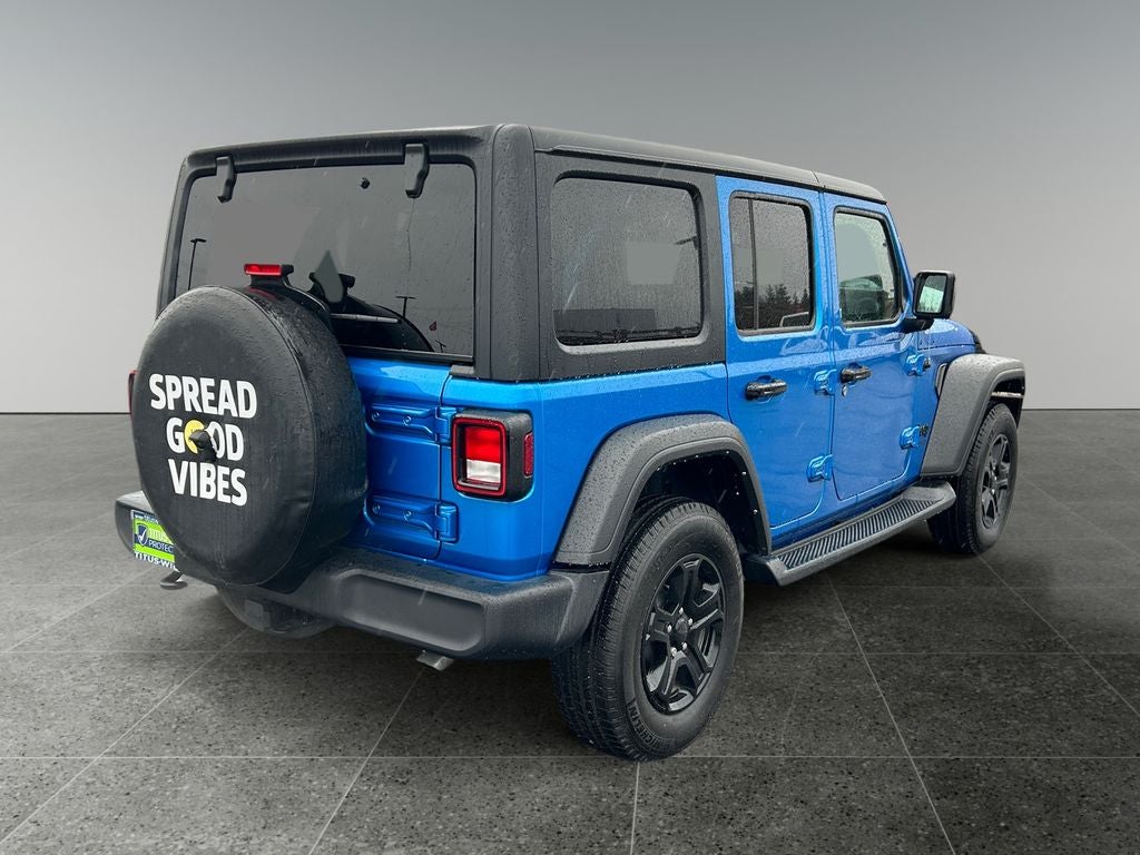 2022 Jeep Wrangler Unlimited Sport S